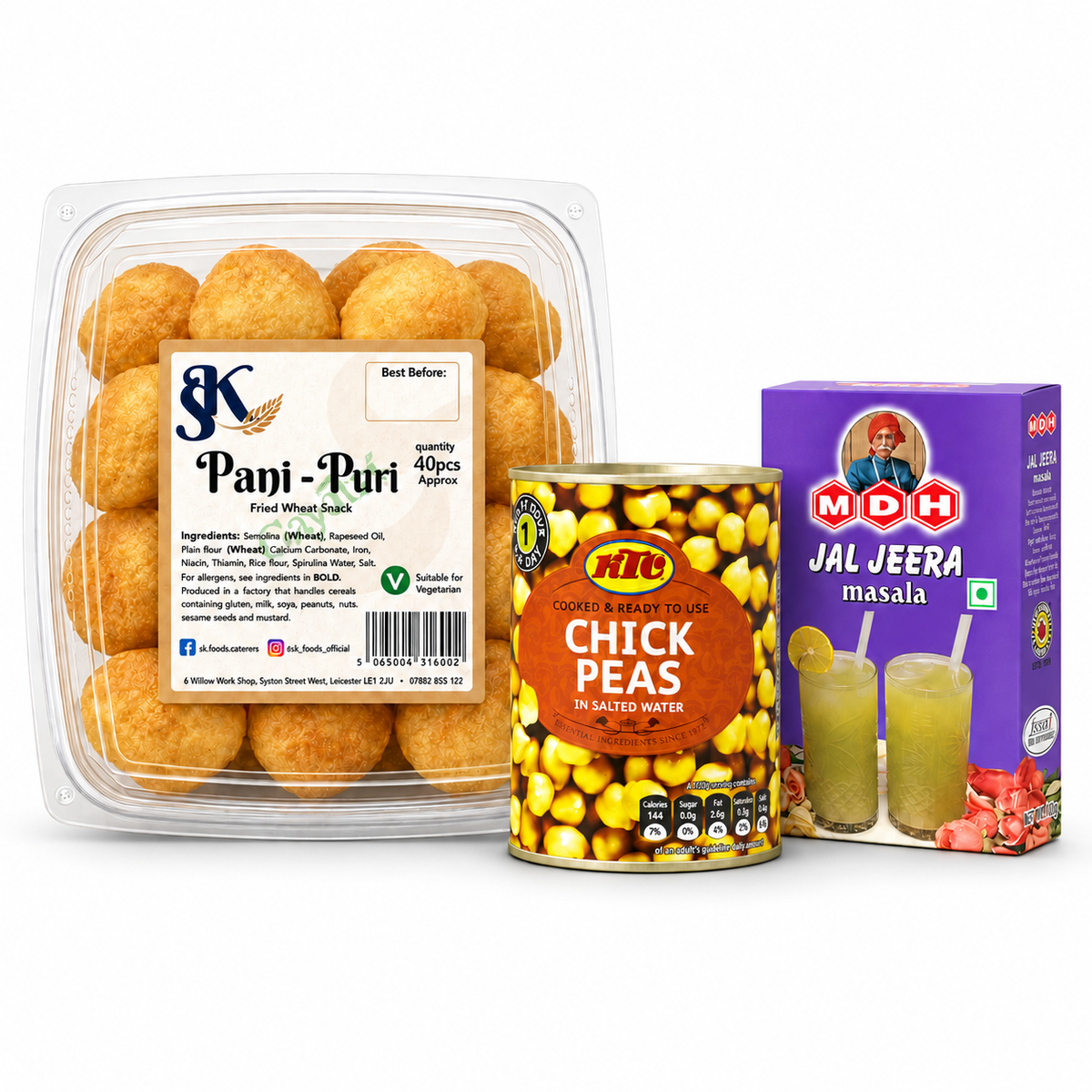 Pani Puri Party Night Kit