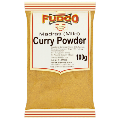 Fudco Mild Curry Powder