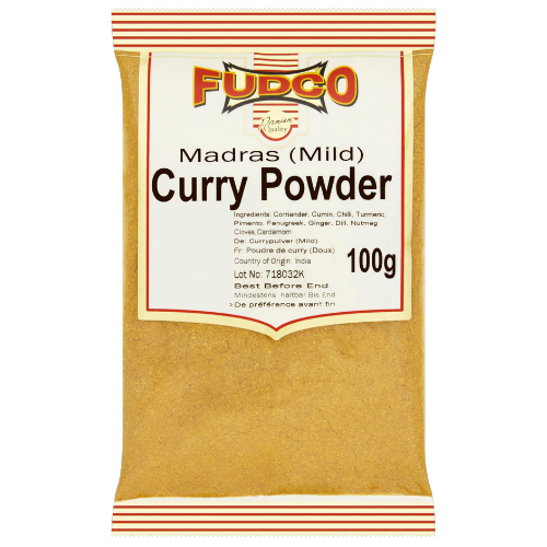 Fudco Mild Curry Powder
