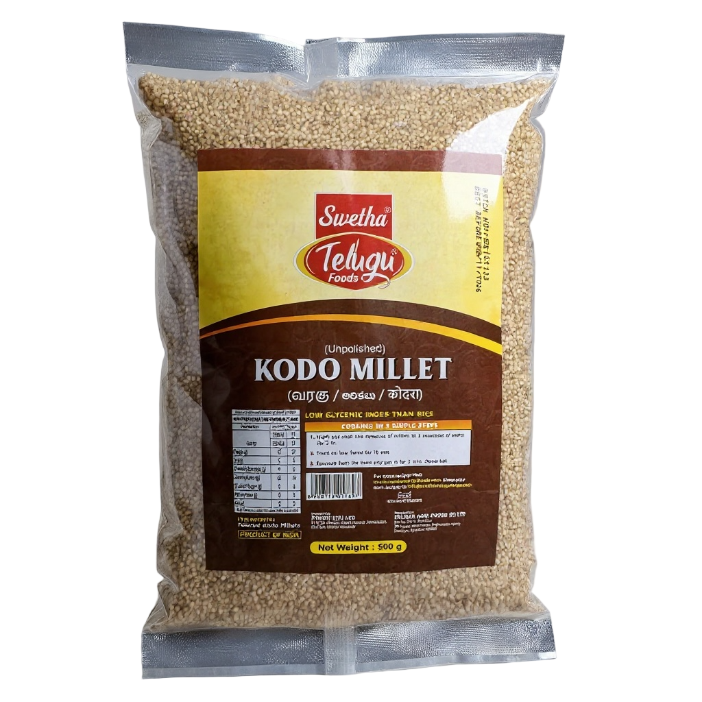 Telugu Kodo Millet