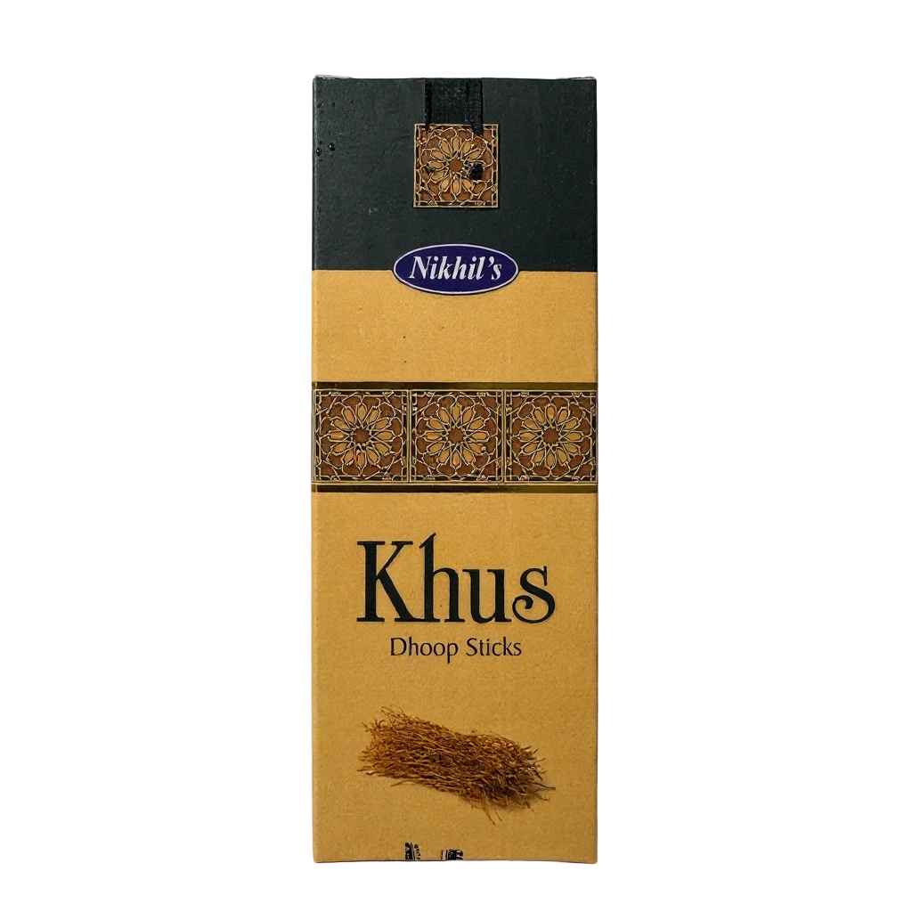 Nikhil’s Khus Dhoop Stick