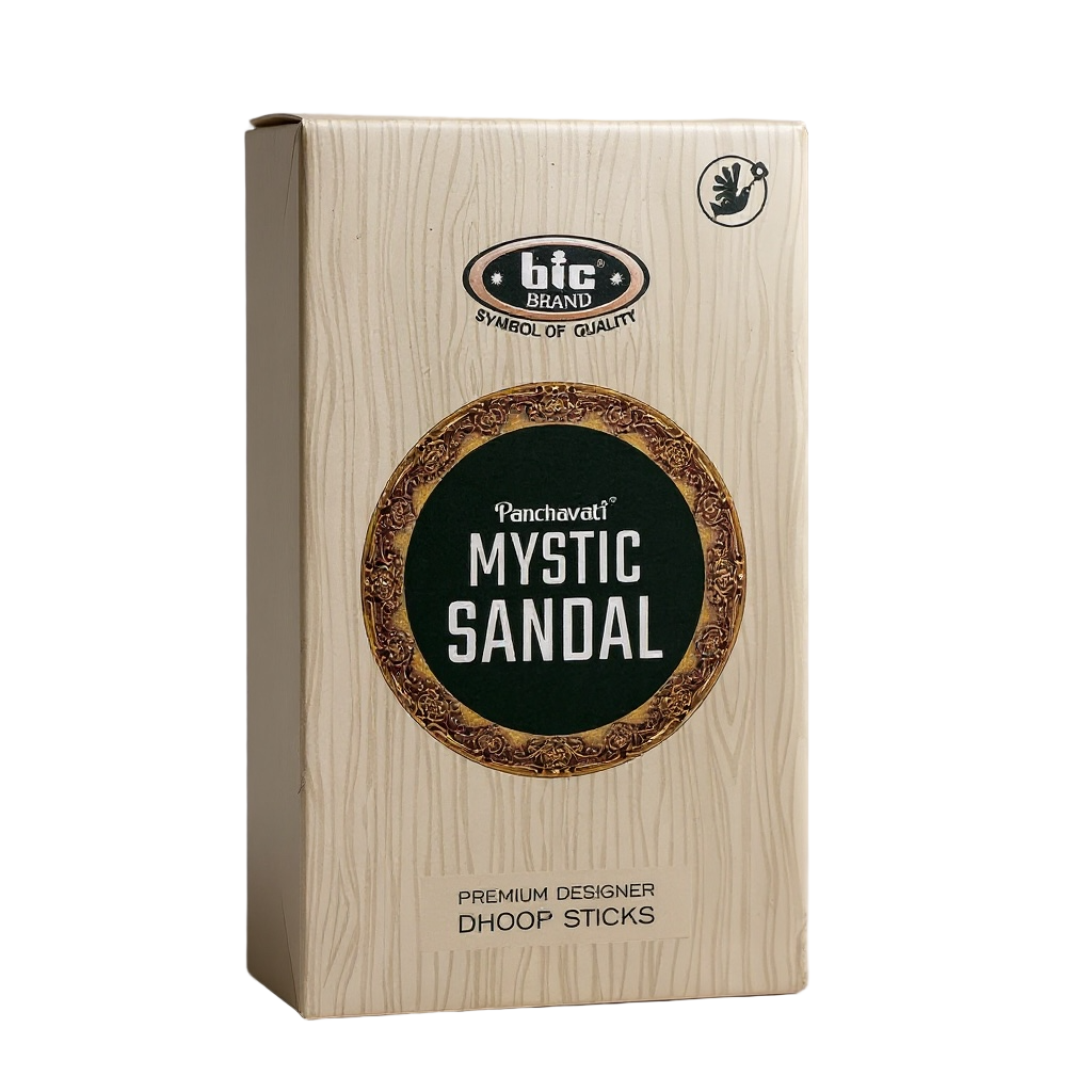 BIC Mystic Sandal Dhoop Stick