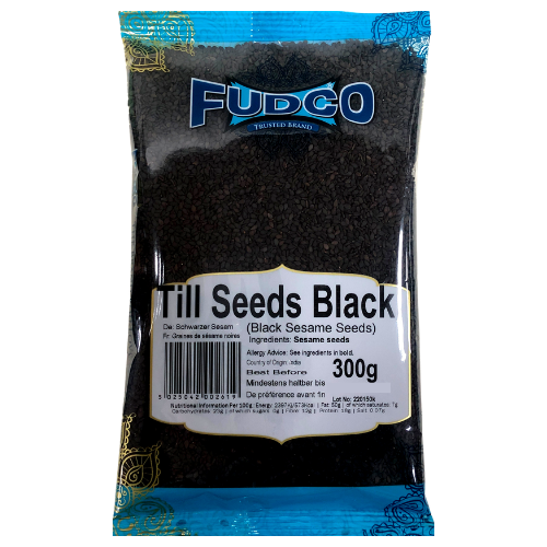 Fudco Black Sesame Seeds
