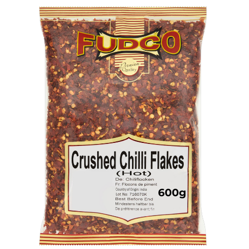 Fudco Chilli Flakes 600g