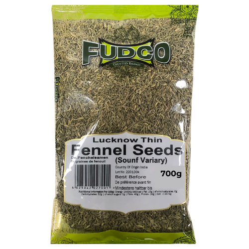 Fudco Lucknow Thin Fennel Seeds