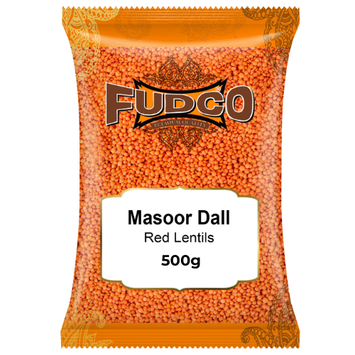 Fudco Split Red Masoor Dal 500g