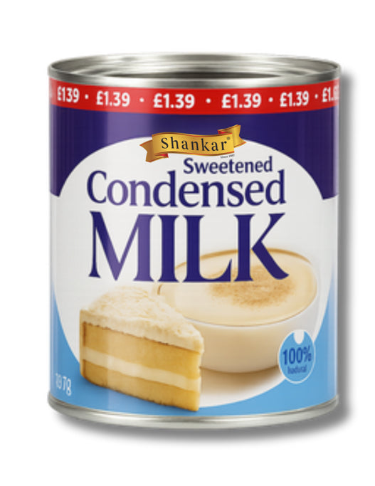 Shankar Canned Sweetend Condensed Milk