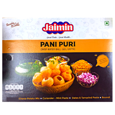Jaimin Pani Puri