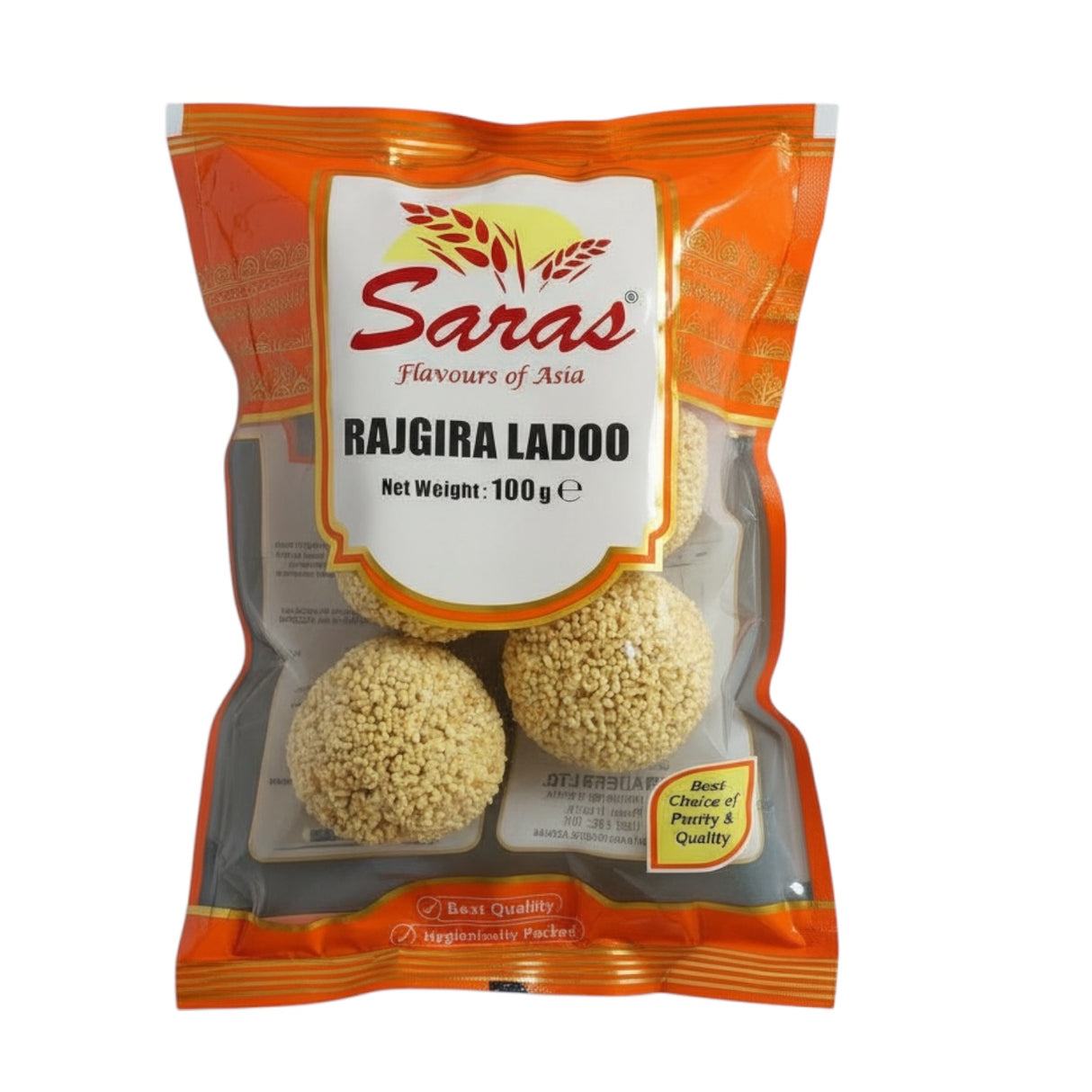 Saras Rajgira Laddu