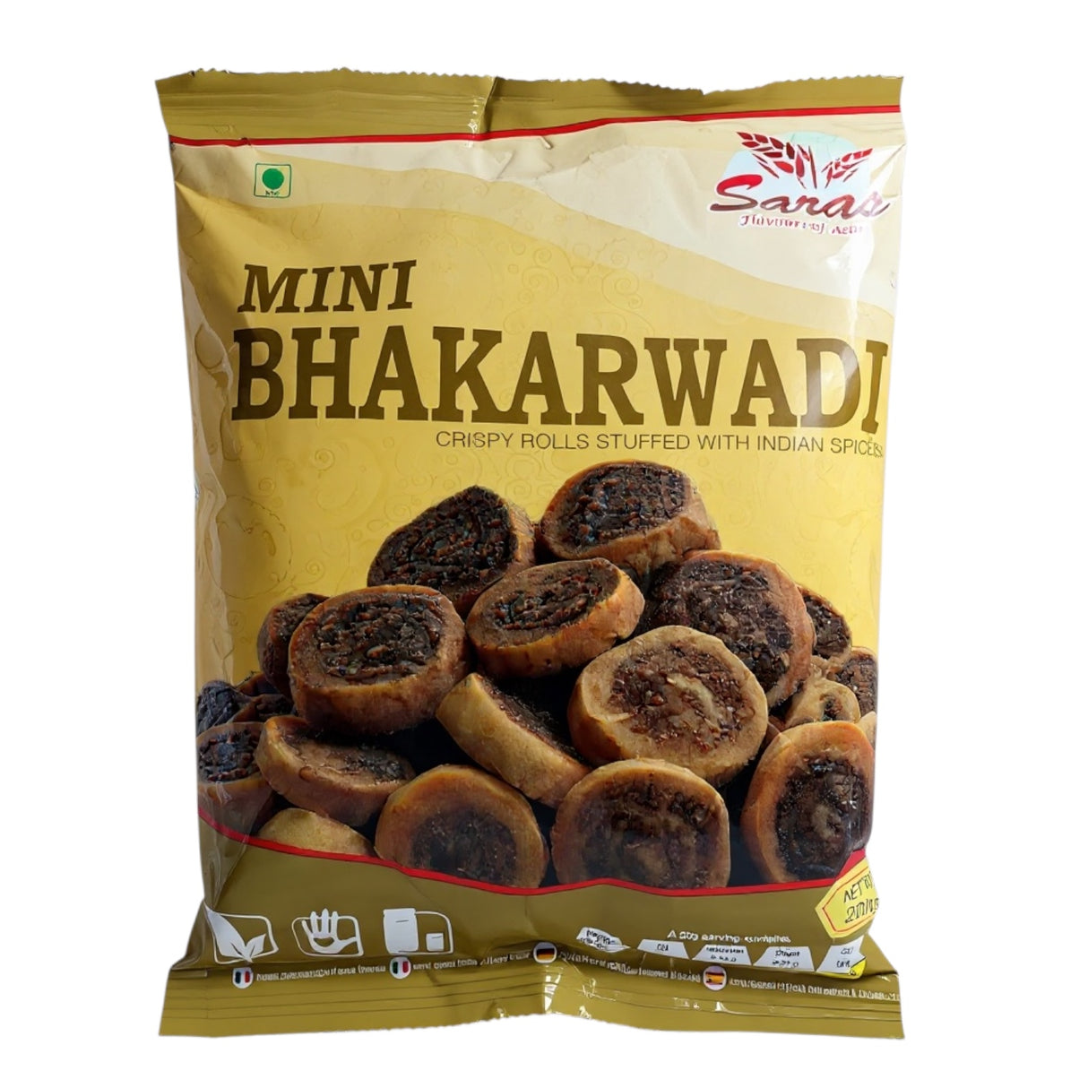 Saras Mini Bhakarwadi