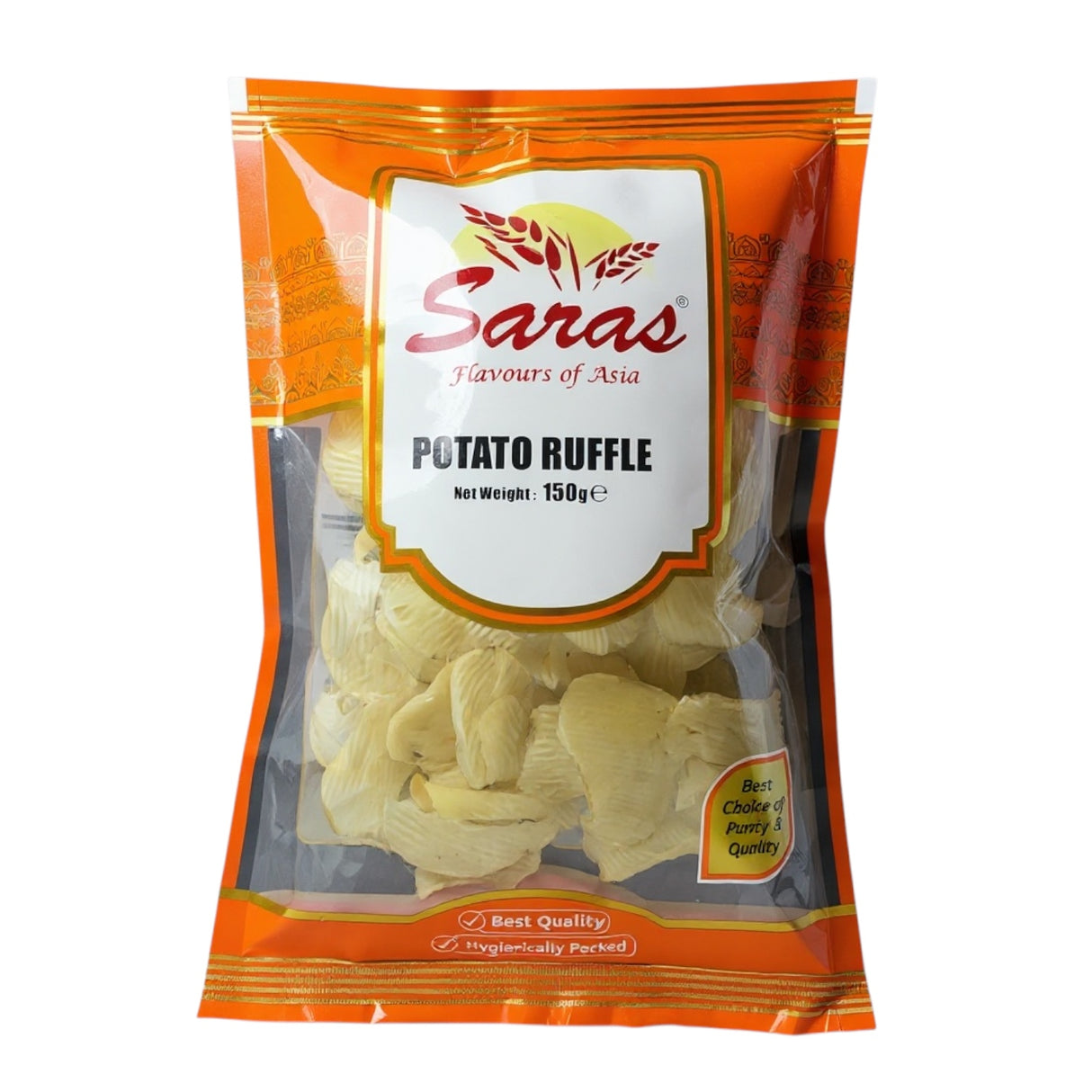 Saras Potato Ruffle Far Far