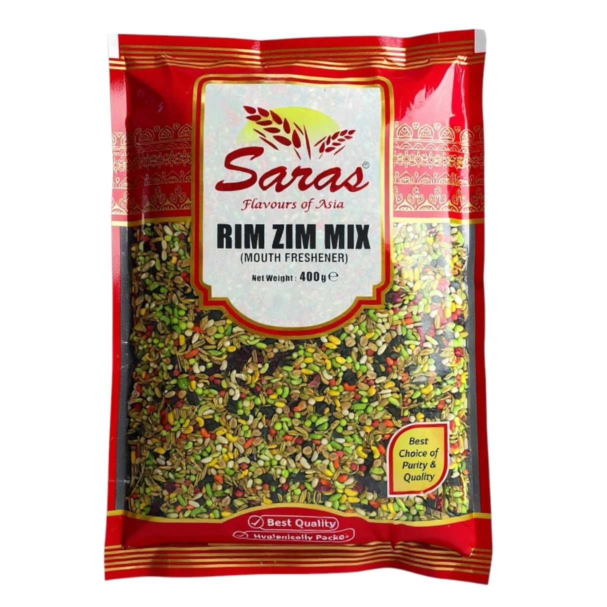 Saras Rim Zim Mix 400g