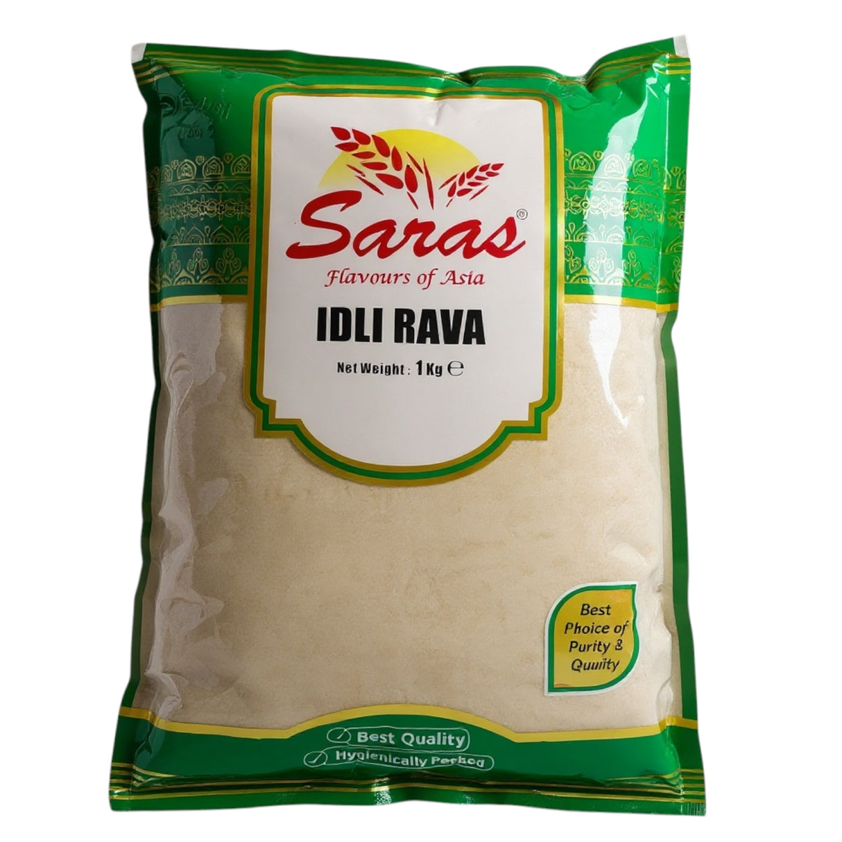 Saras Idli Rava