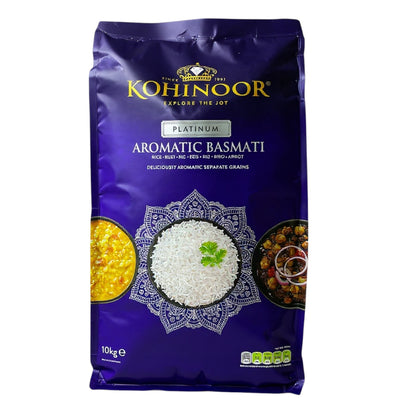 Kohinoor Platinum Basmati Rice 10kg
