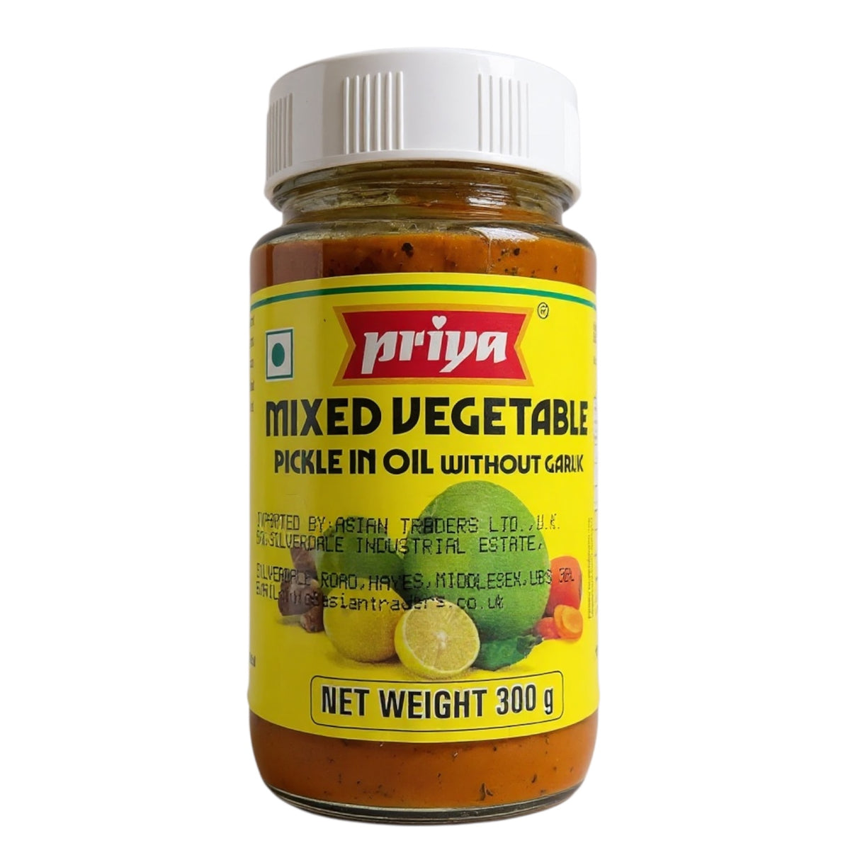 Priya Mixed Vegetable Pickle