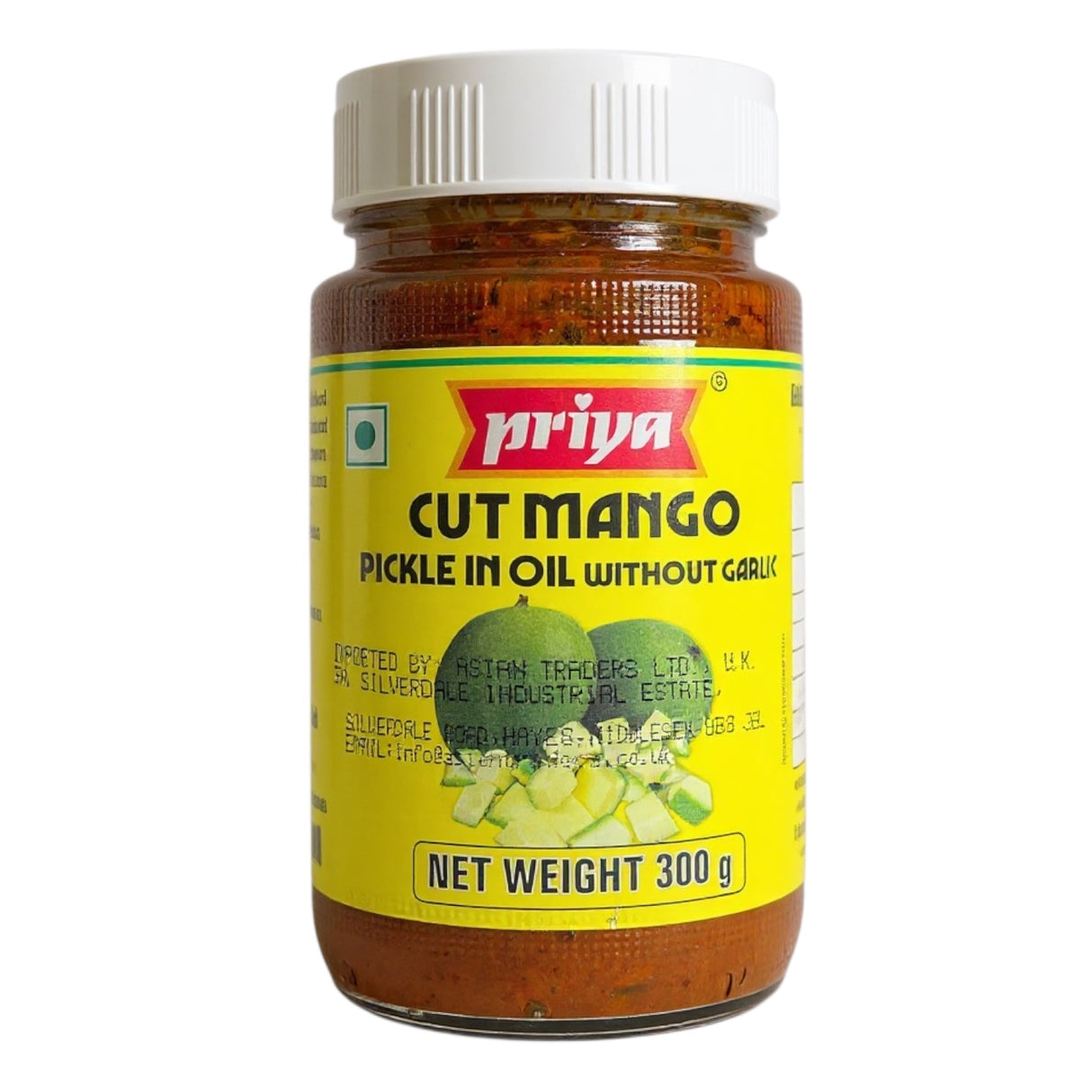 Priya Cut Mango Pickle