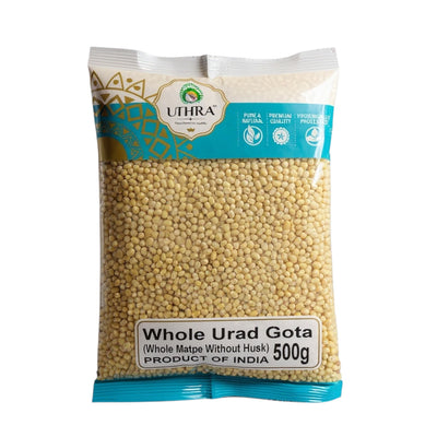 Uthra Whole Urad Gota 500g