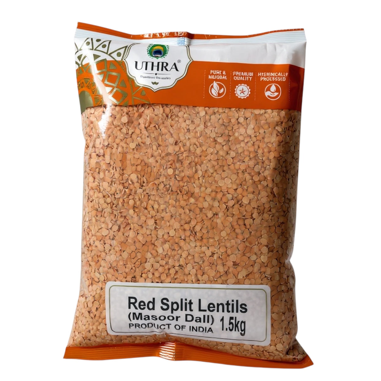 Uthra Red Split Lentils