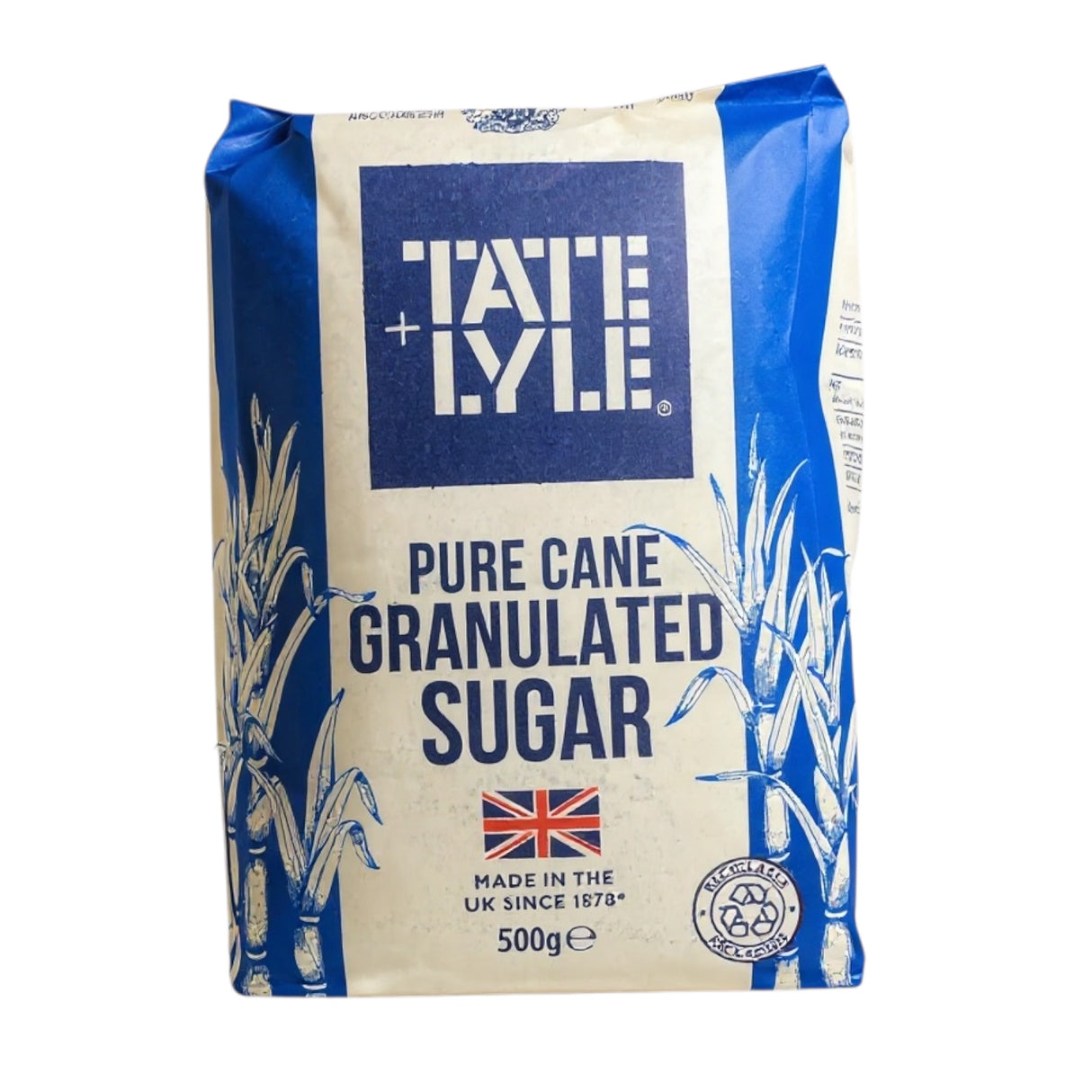Tate Lyle Granulated Sugar 500g