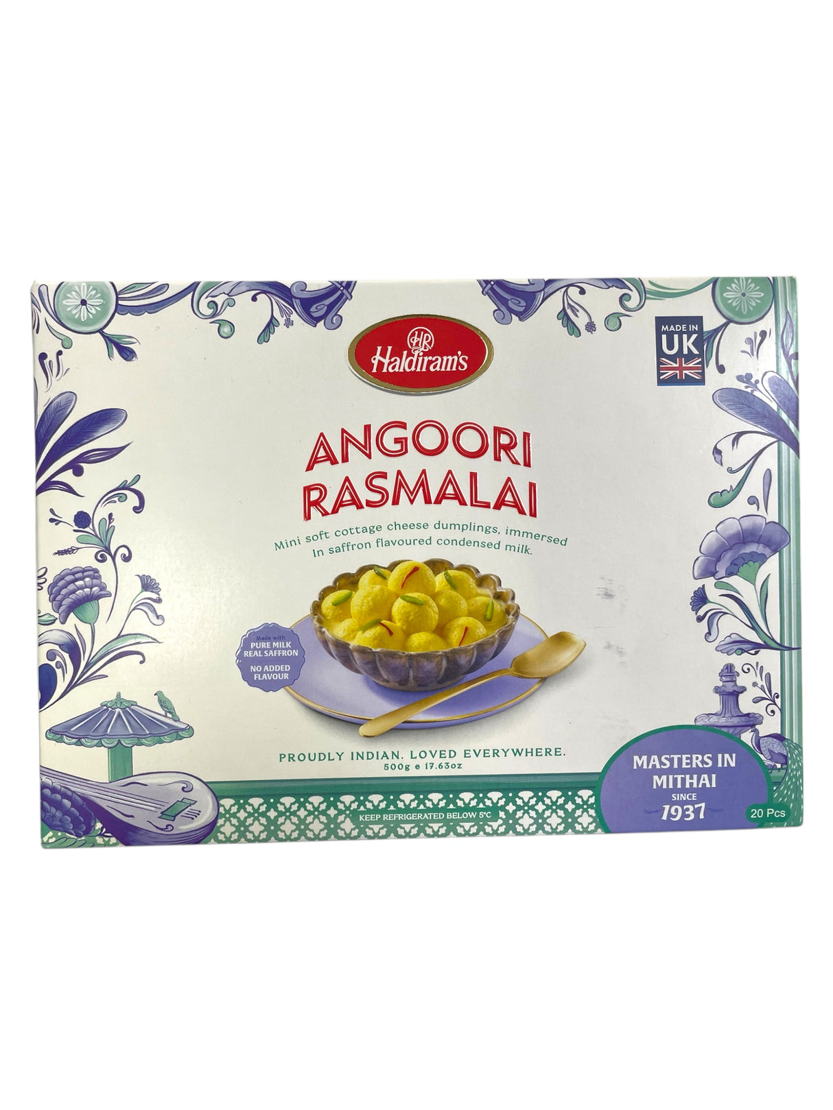 Haldirams Angoori Rasmalai