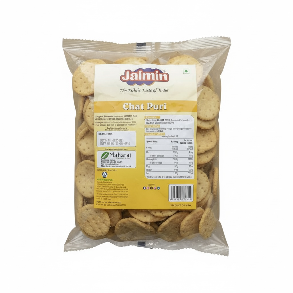 Jaimin Chat Puri 500g