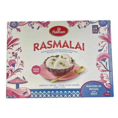 Haldirams Rasmalai 500g