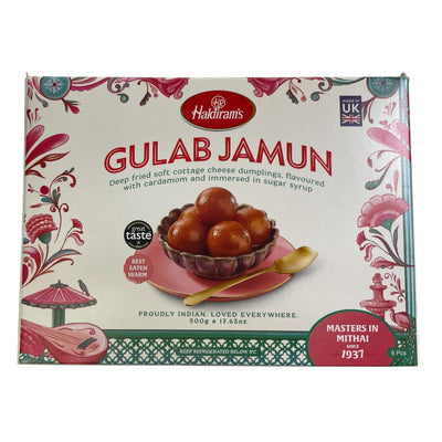 Haldirams Gulab Jamun 6pcs
