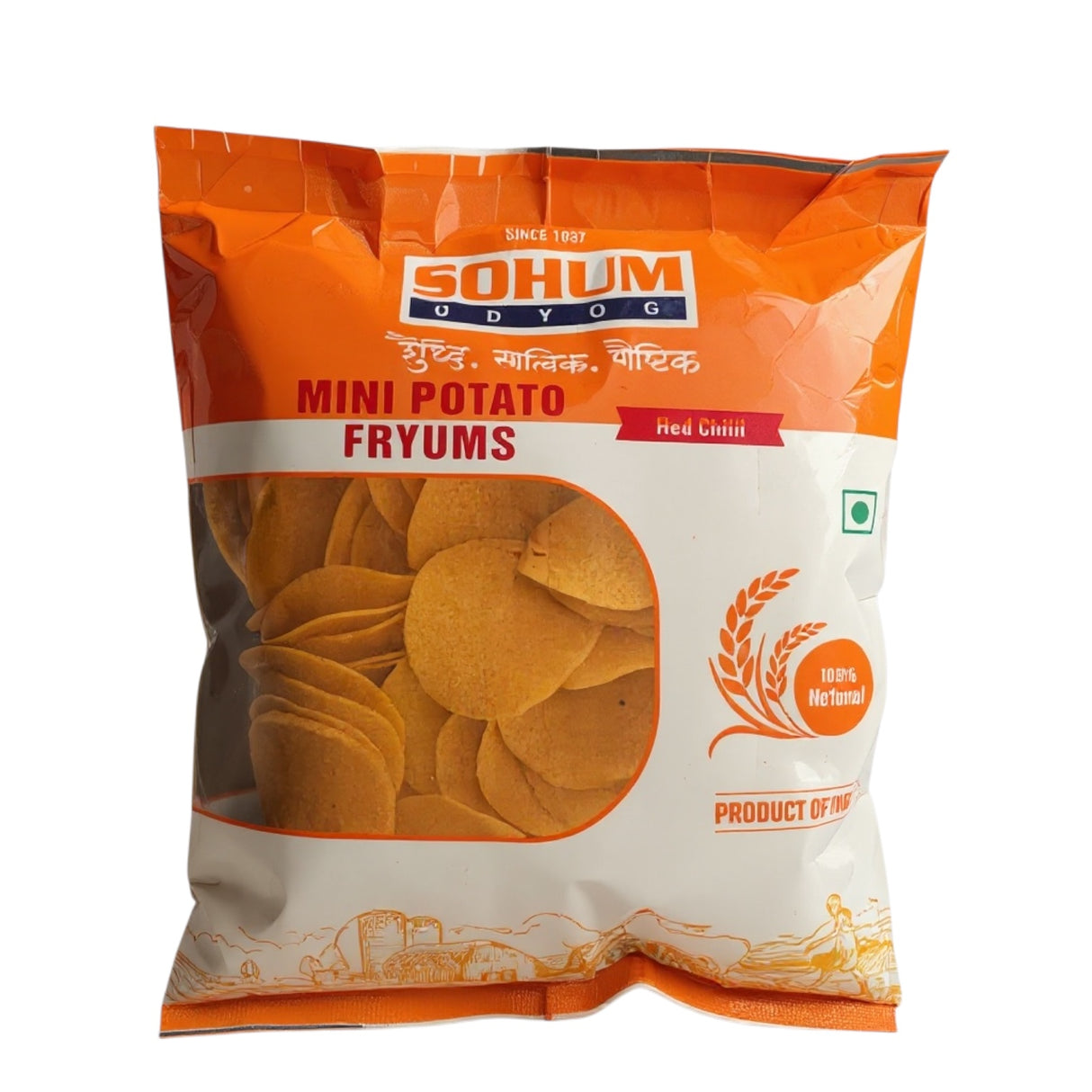 Sohum Udyog Mini Ragi Papad