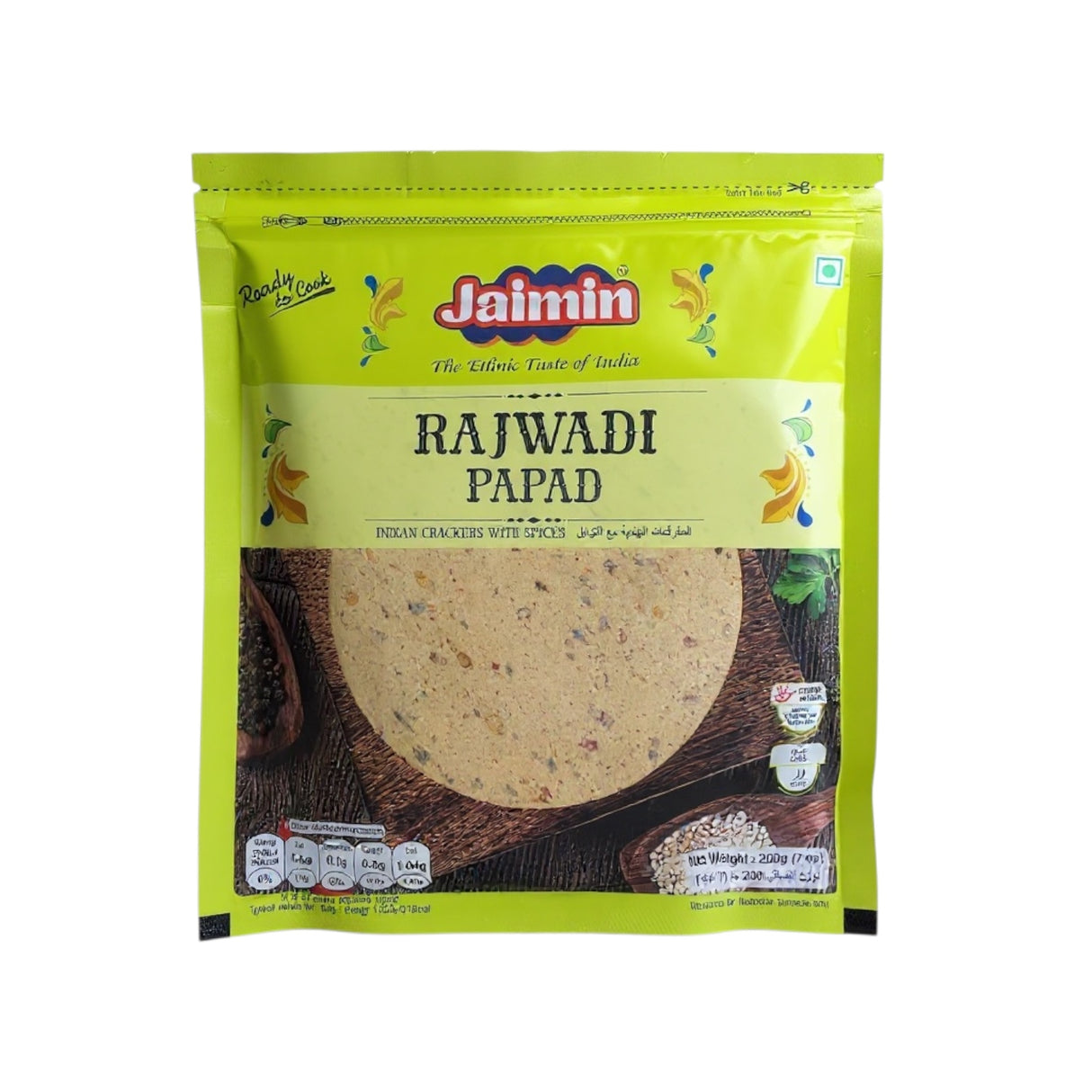 Jaimin Rajwadi Papad
