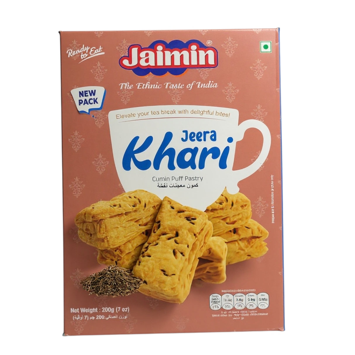 Jaimin Jeera Khari