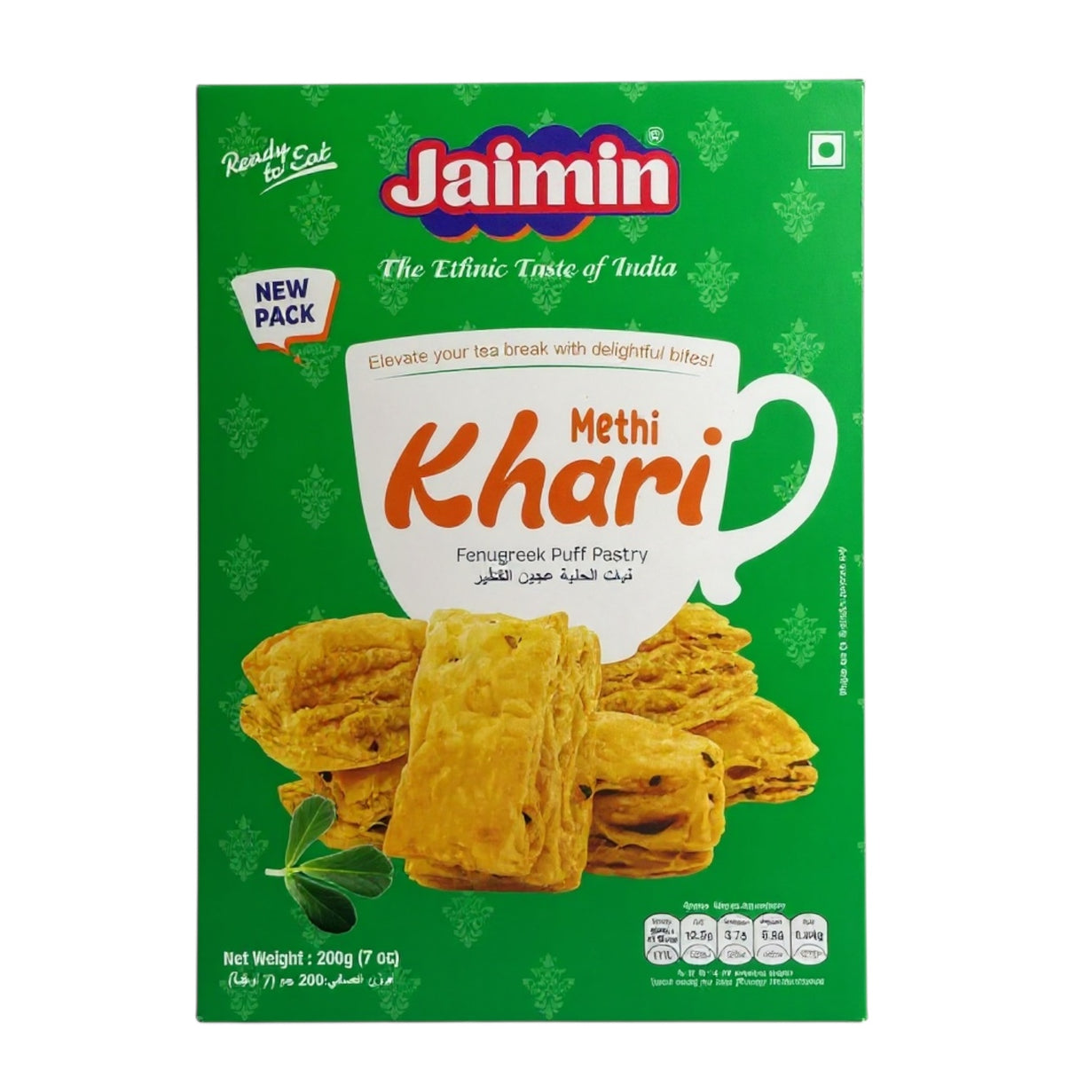 Jaimin Methi Khari