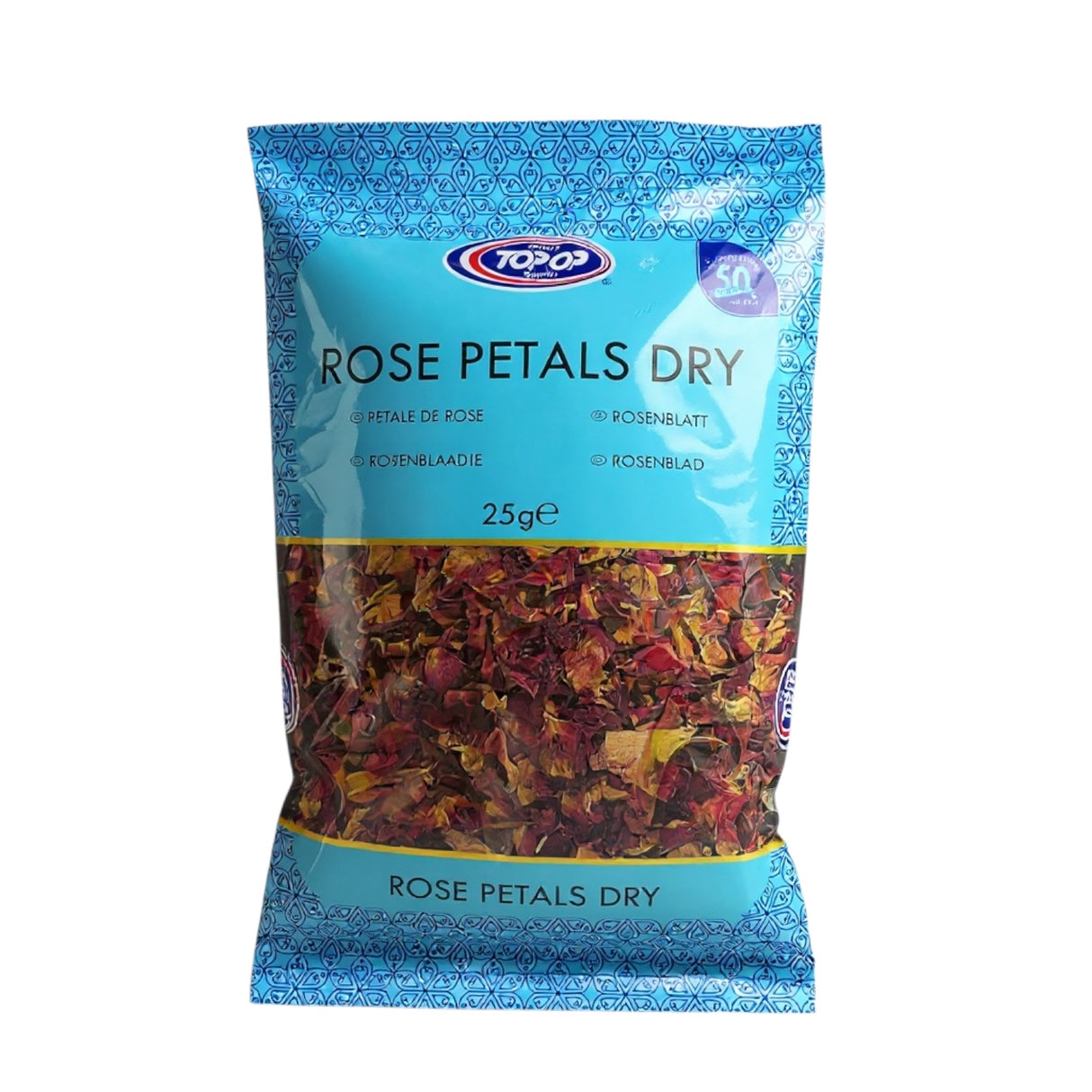 Top op Rose Patels Dry