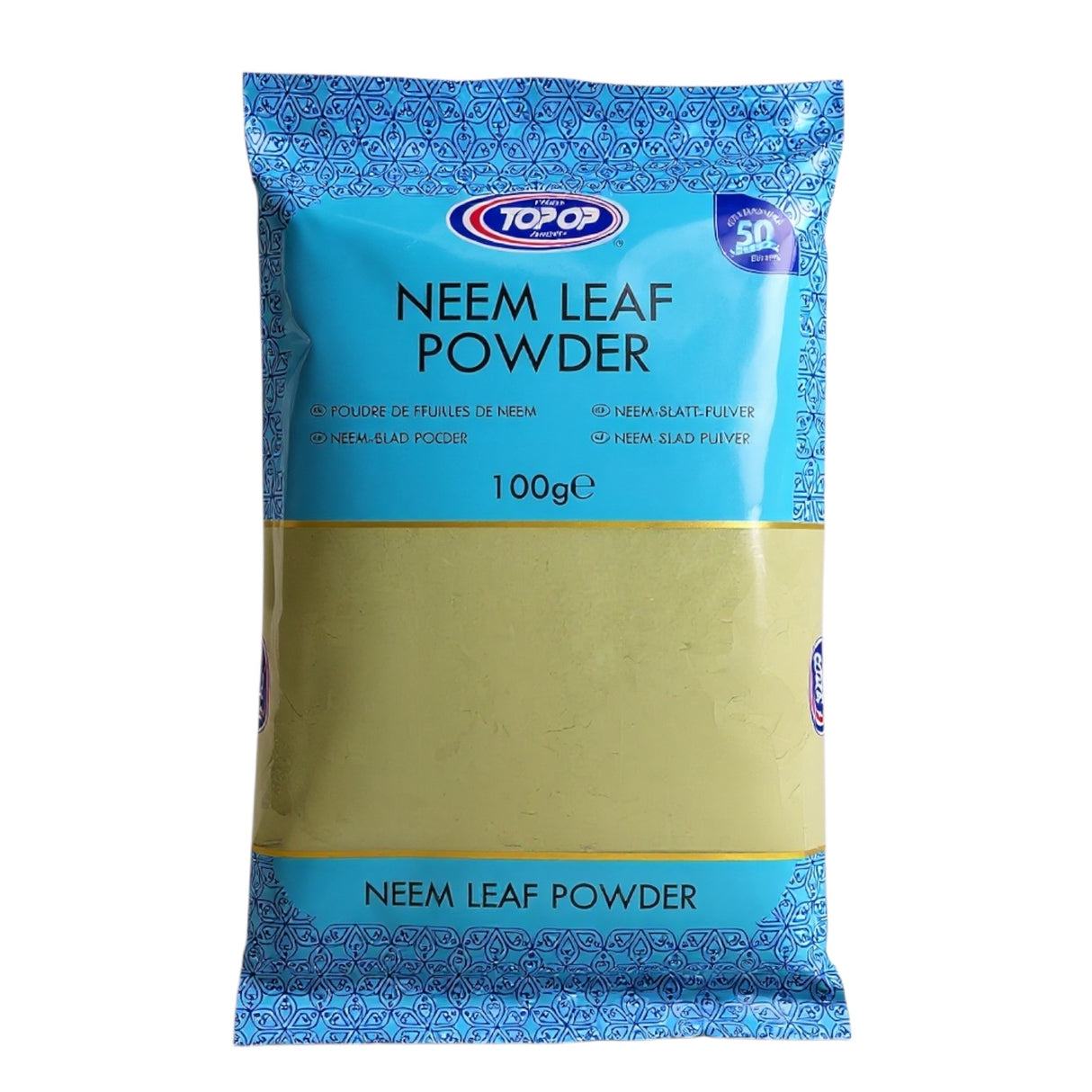 Top op Neem Leaf Powder