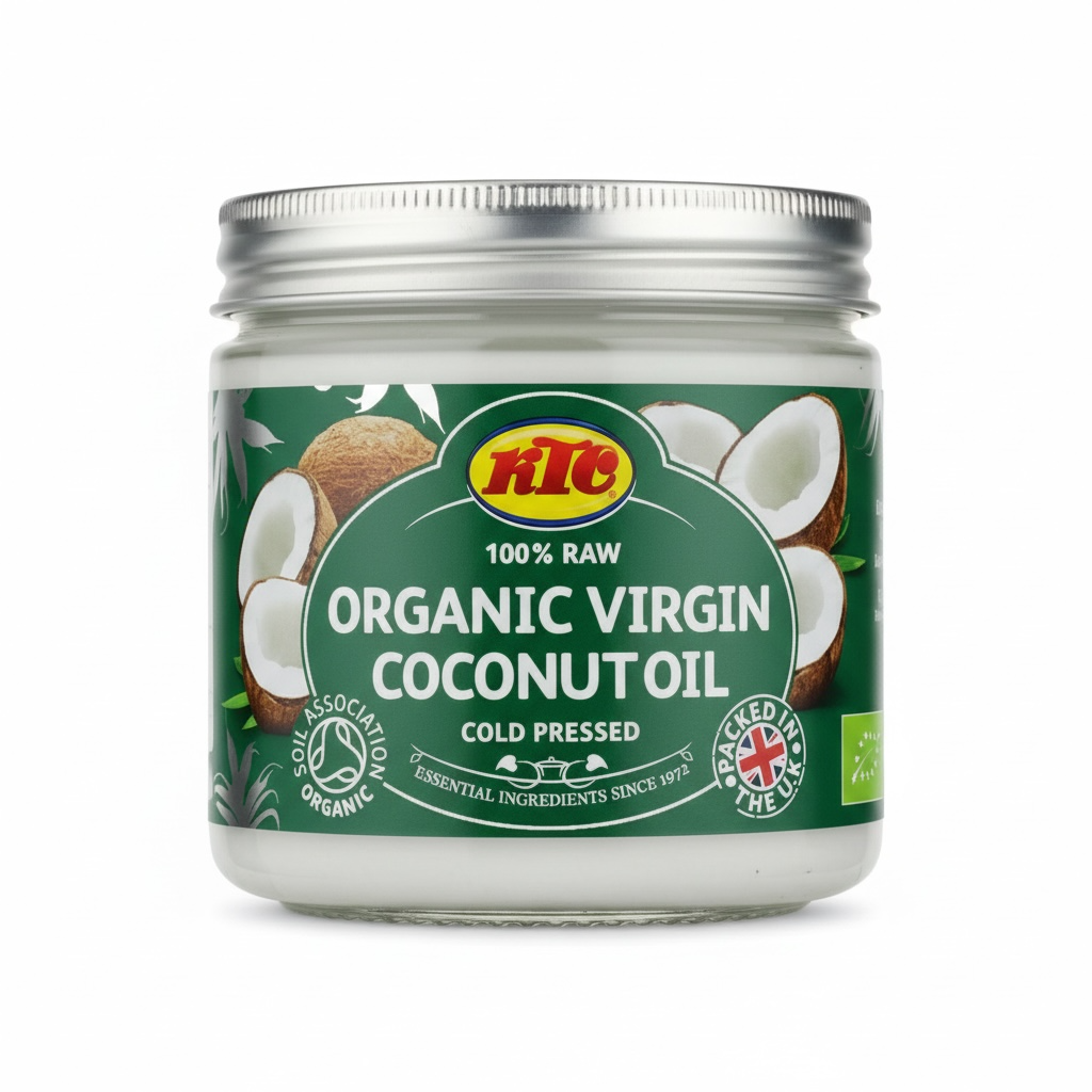 KTC Organic Virgin Coconut Oil