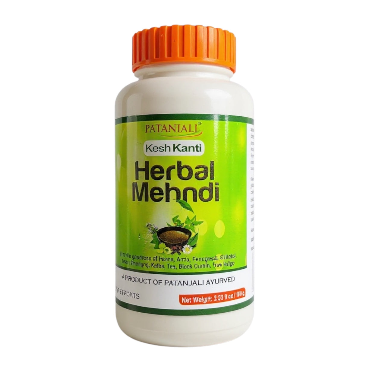 Patanjali Herbal Henna