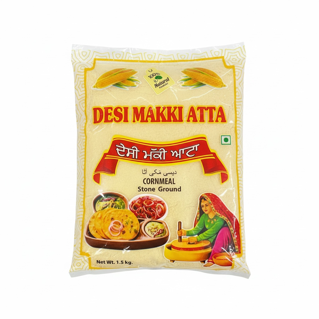 Desi Makki Atta 1.5kg