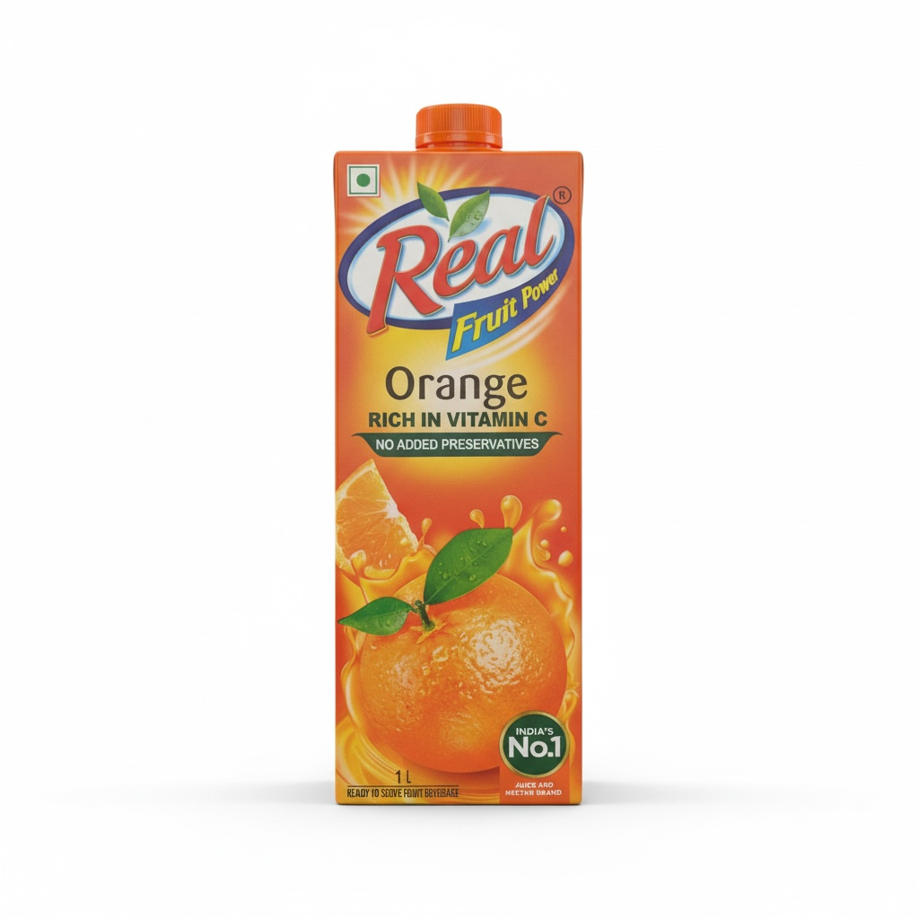 Dabur Real Orange Juice 1 Ltr