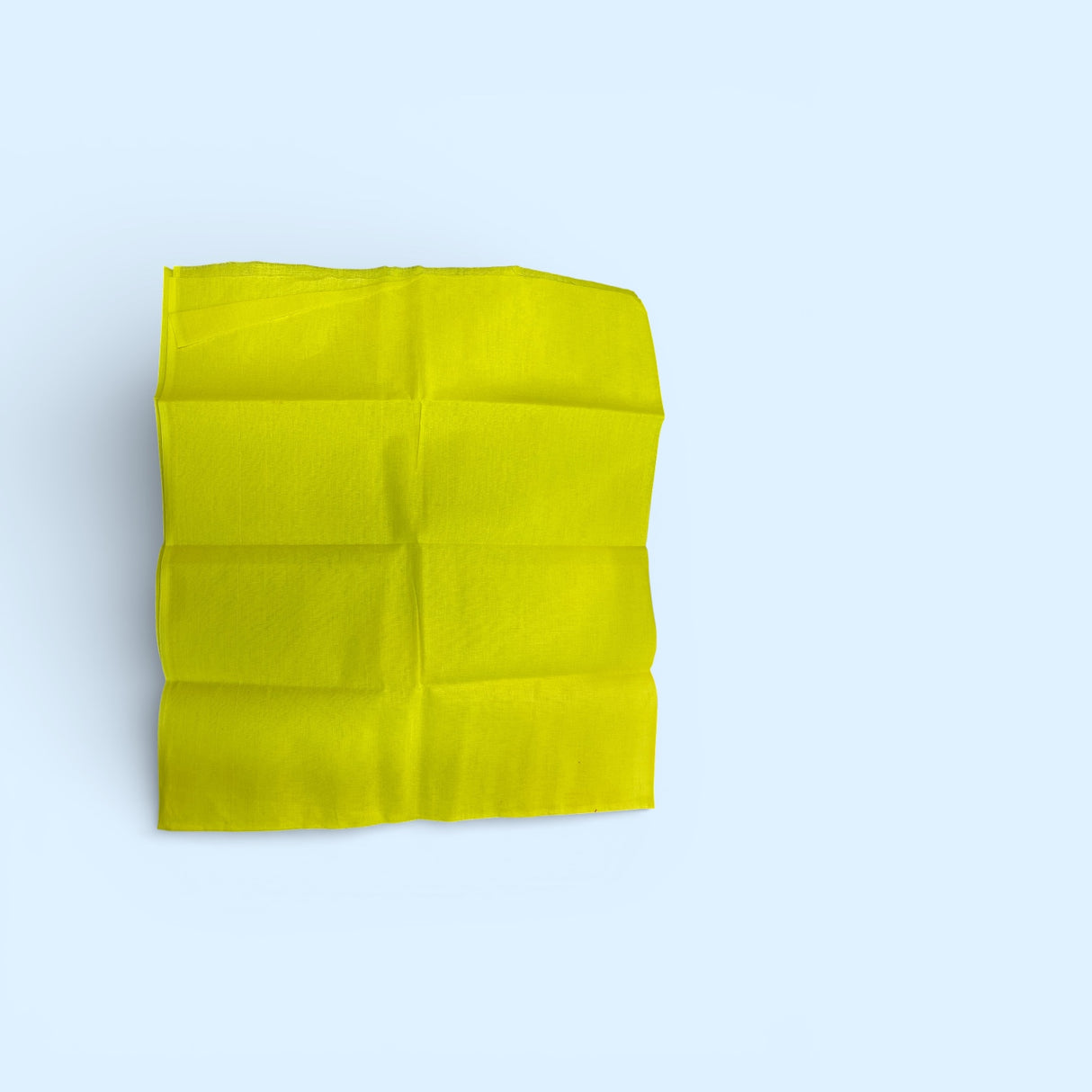 Yellow Pooja Cotton Cloth