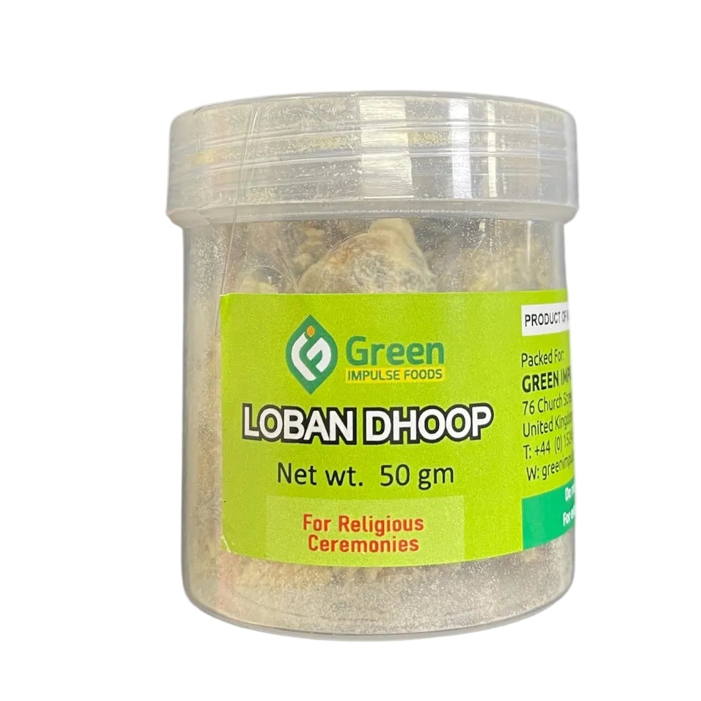 Green Impulse Foods Loban Dhoop