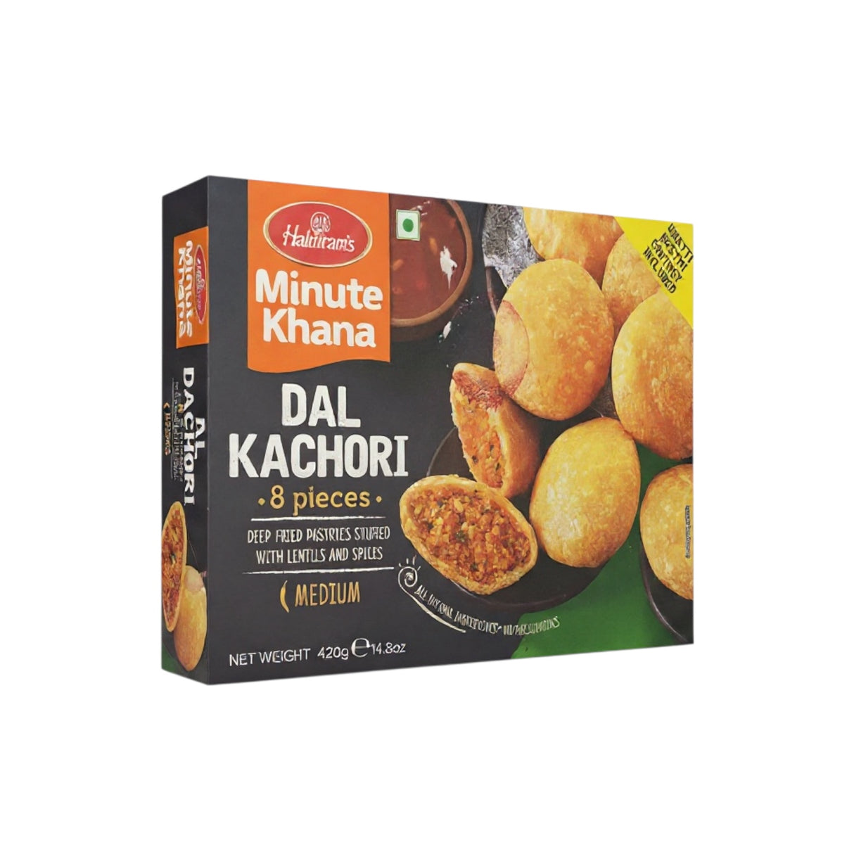 Haldirams Frozen Dal Kachori