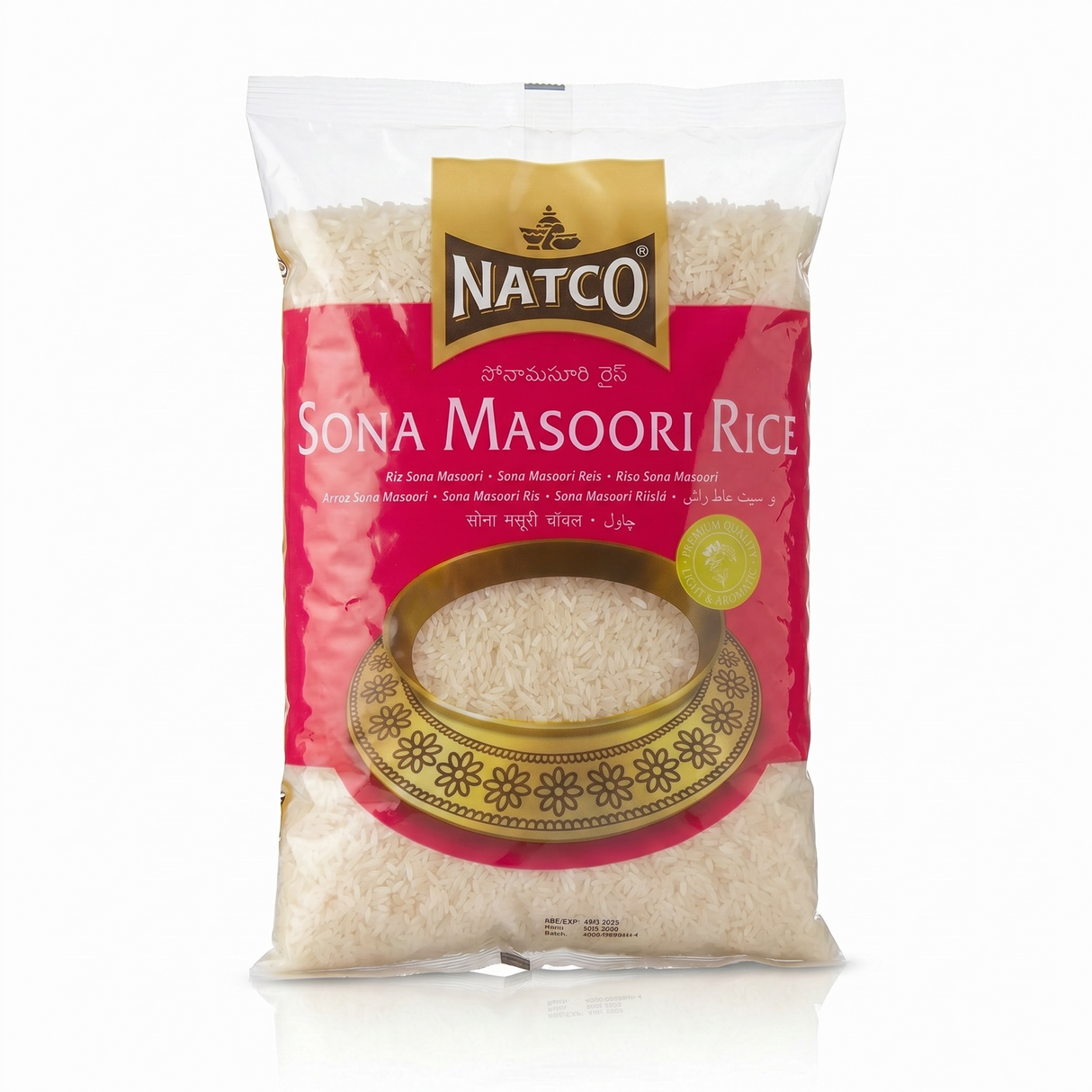 Natco Sona Masoori Rice