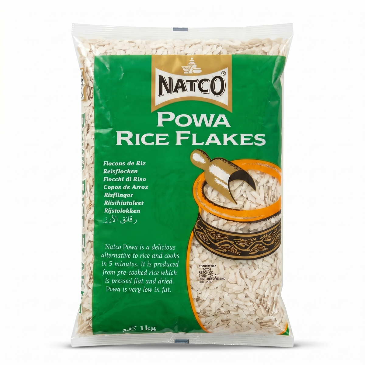 Natco Powa Rice Flakes