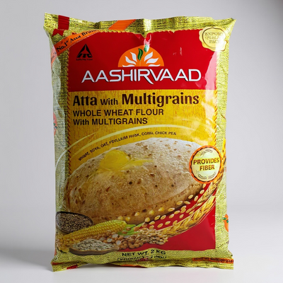 Aashirvaad Multigrain Chapatti Flour