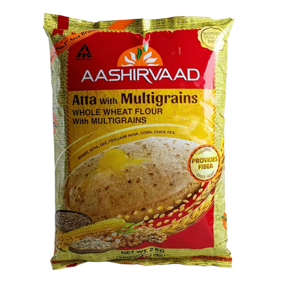 Aashirvaad Atta with Multigrains