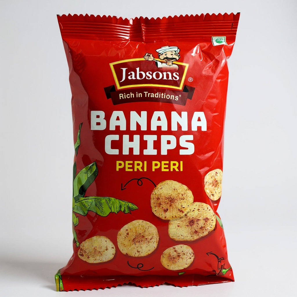 Jabsons Peri Peri Banana Chips