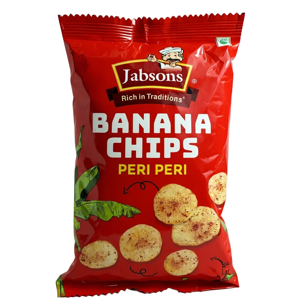 Jabsons Peri Peri Banana Chips