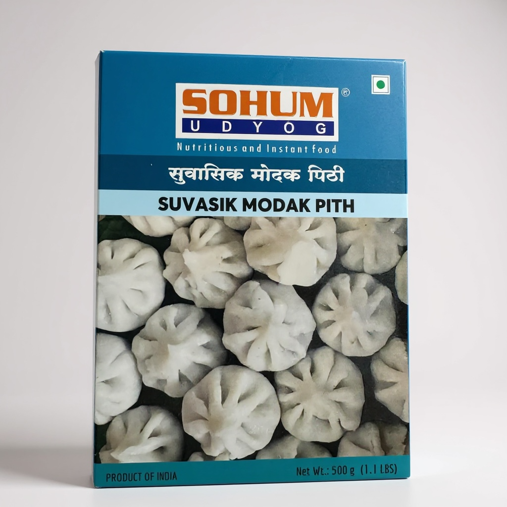 Sohum Udyog Suvasik Modak Pith