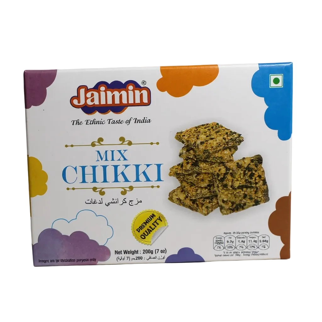 Jaimin Mix Chikki