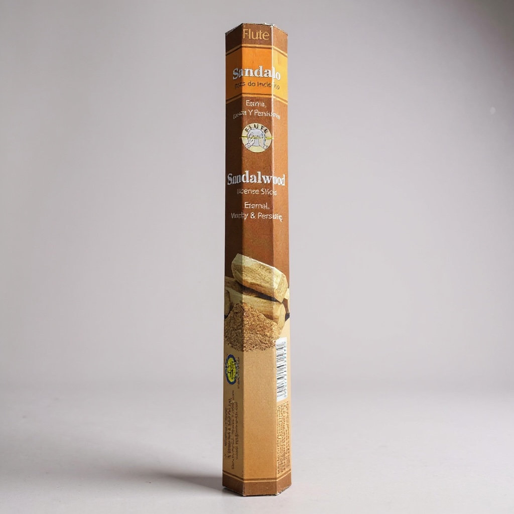 Flute Sandal Incense Sticks