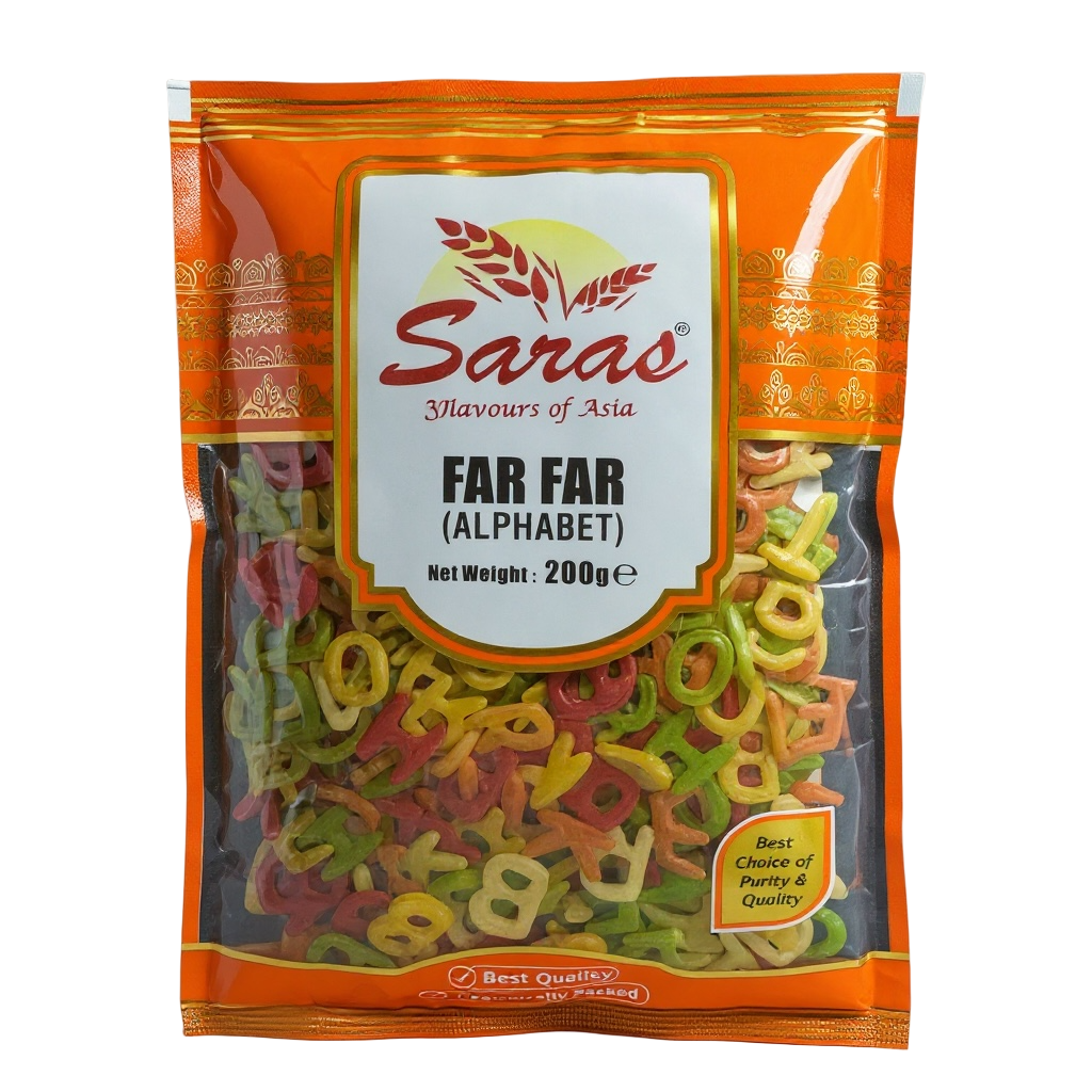 Saras Alphabet Far Far
